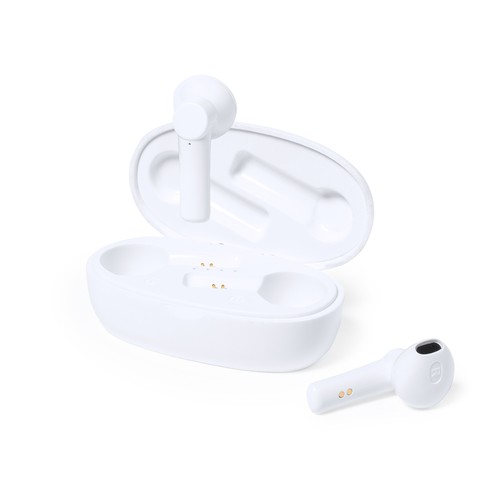 white Auriculares Kermit