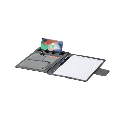 gray Carpeta Multifunción Harbur