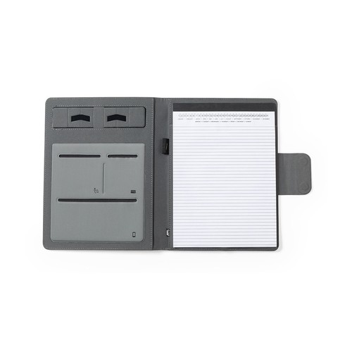 gray Carpeta Multifunción Harbur