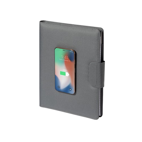 gray Carpeta Multifunción Harbur