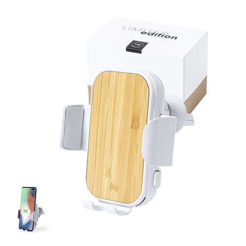 white Soporte Cargador Yaben
