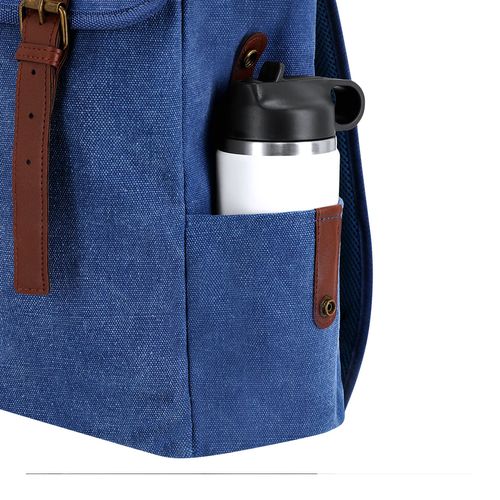 azul marino Mochila Snorlax