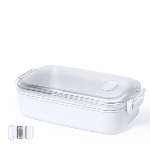 white Fiambrera Térmica Veket