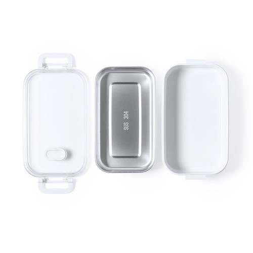 white Fiambrera Térmica Veket