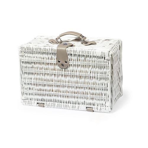 white Cesta Nevera Picnic Midland