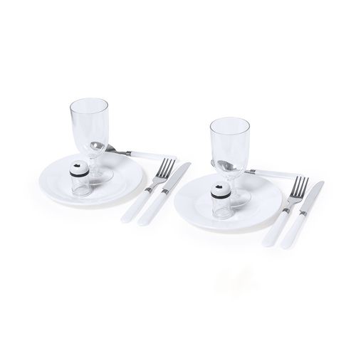 white Cesta Nevera Picnic Midland