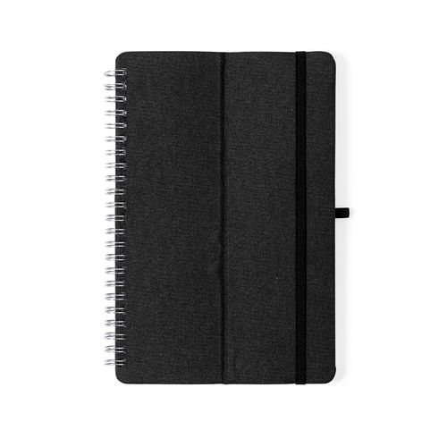 black Libreta Soporte Maisux