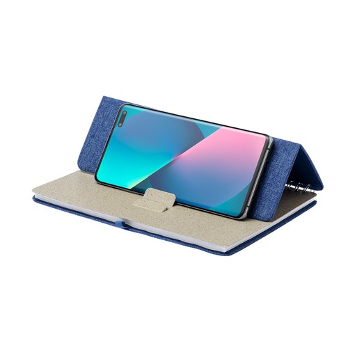 blue Libreta Soporte Maisux