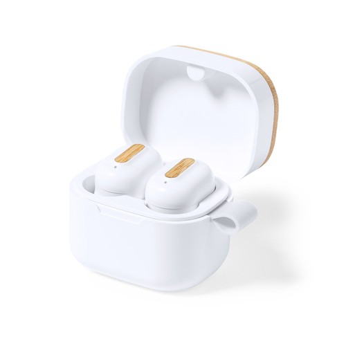 white Auriculares Zoe