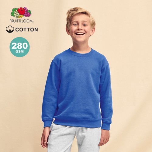 Sweat-Shirt Enfant Classic Set-In Sweat - 2
