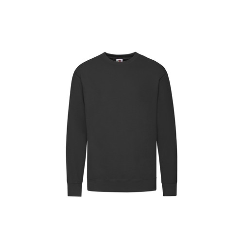 black Sudadera Niño Classic Set-In Sweat
