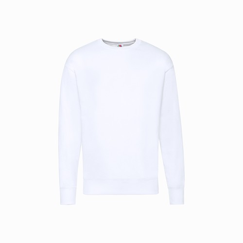 white Sudadera Niño Classic Set-In Sweat