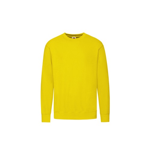 yellow Sudadera Niño Classic Set-In Sweat