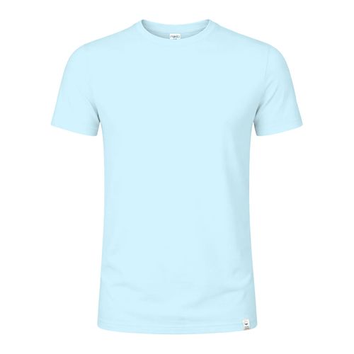 azul / blanco pastel Camiseta Adulto Guim