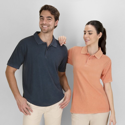 azul marino Polo Adulto Ken