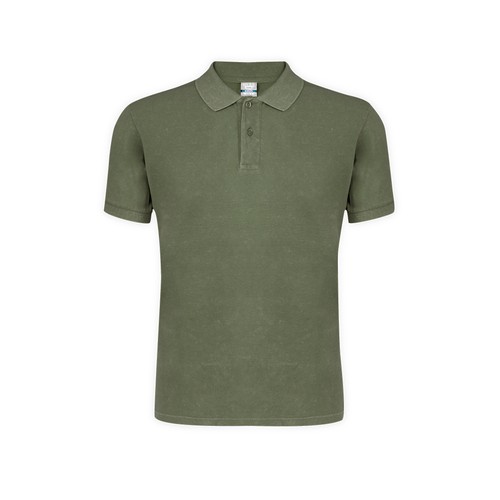 verde oscuro Polo Adulto Ken