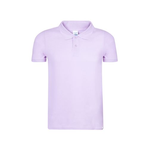 rosa pastel Polo Adulto Ment