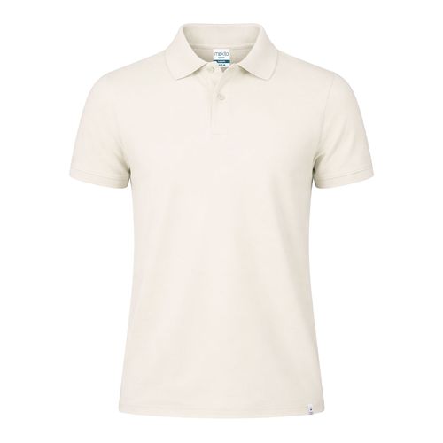 beige pastel Polo Adulto Ment