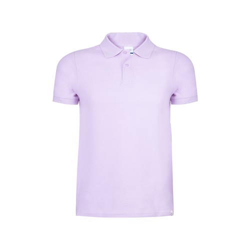azul / blanco pastel Polo Adulto Ment