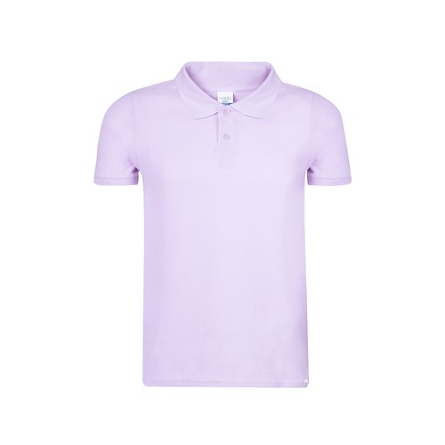 azul / blanco pastel Polo Adulto Ment