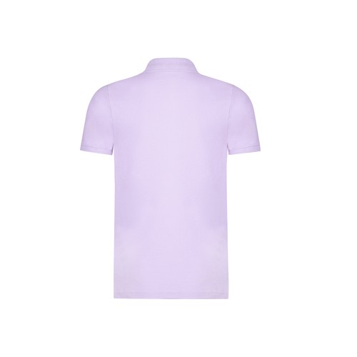 azul / blanco pastel Polo Adulto Ment