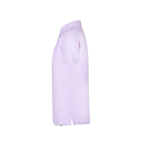 rosa pastel Polo Adulto Ment