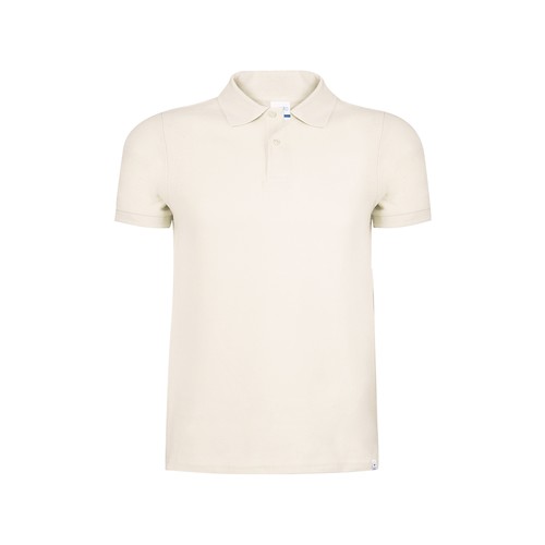 beige pastel Polo Adulto Ment