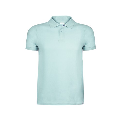 verde pastel Polo Adulto Ment