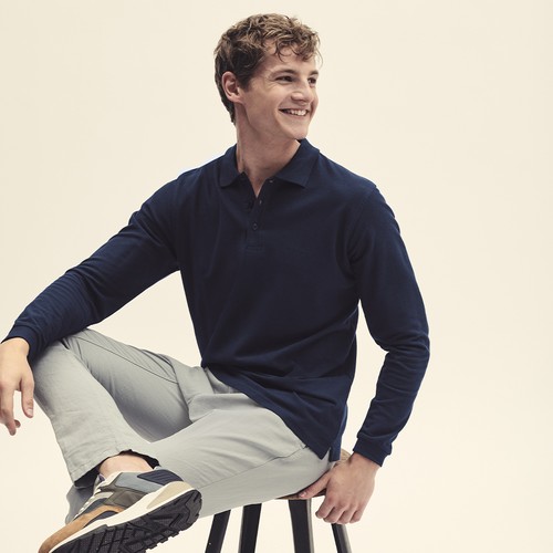 Polo Adulte Premium Long Sleeve - 2