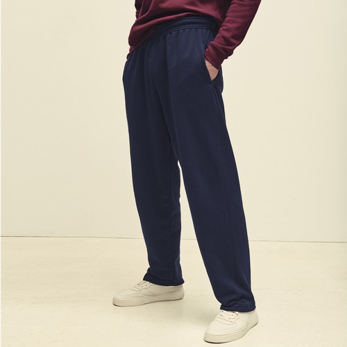 Trousers Lightweight Open Hem Trousers Lightweight Open Hem