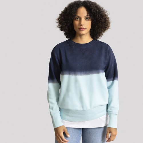blue Sudadera Adulto Truyi
