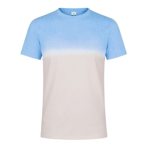 azul / blanco pastel Camiseta Adulto Nimo