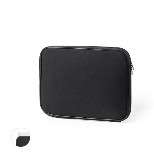 black Funda Ordenador Portátil Fobis
