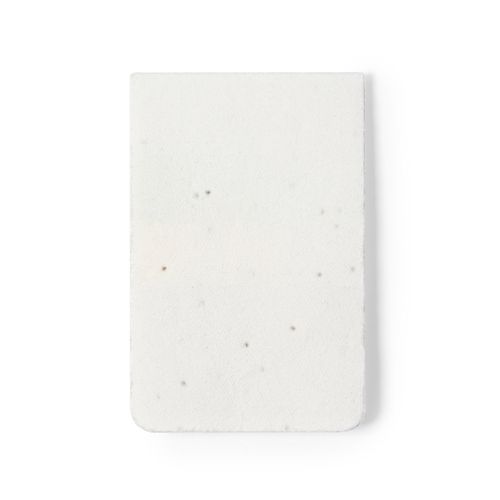 white Bloc Notas Semillas Amenti