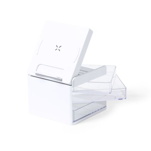 white Cargador Organizador Macky