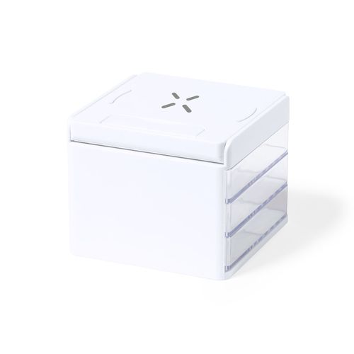white Cargador Organizador Macky