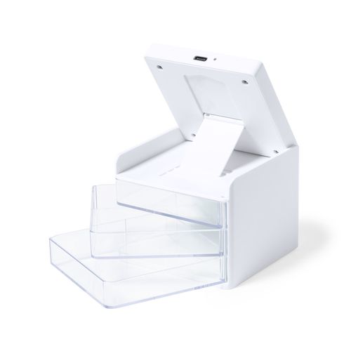 white Cargador Organizador Macky