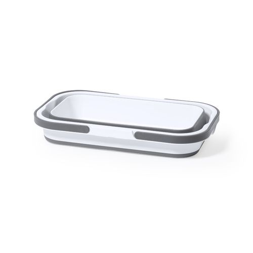 white Cesta Nevera Picnic Briant