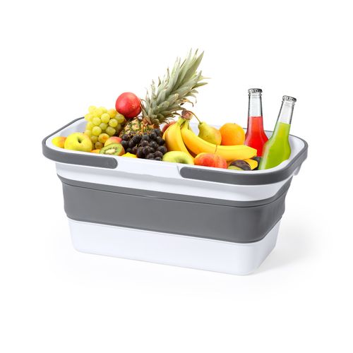 white Cesta Nevera Picnic Briant