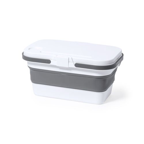 white Cesta Nevera Picnic Briant