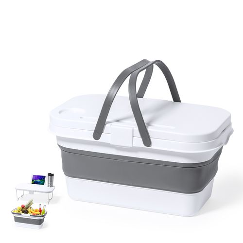 white Cesta Nevera Picnic Briant