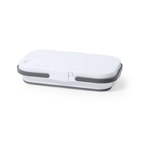 white Cesta Nevera Picnic Briant