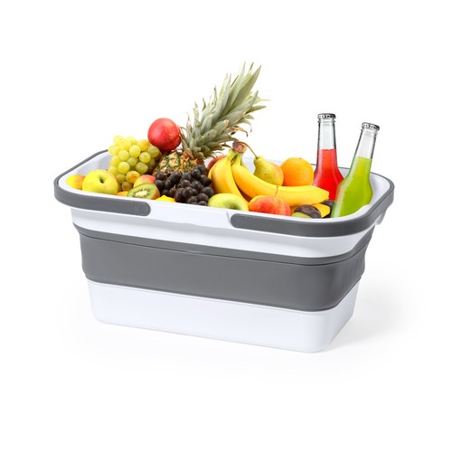 white Cesta Nevera Picnic Briant