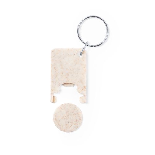 natural Llavero Moneda Prook