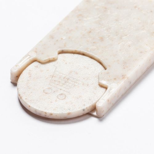 natural Llavero Moneda Prook