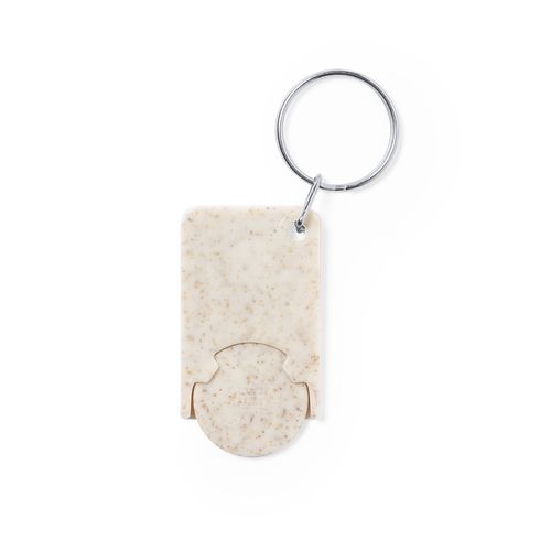 natural Llavero Moneda Prook