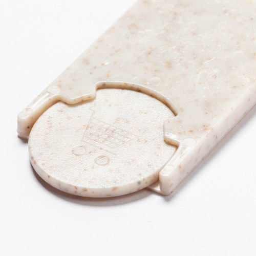 natural Llavero Moneda Prook