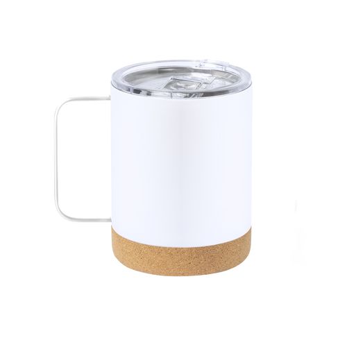 white Taza Térmica Sublimación Wifly