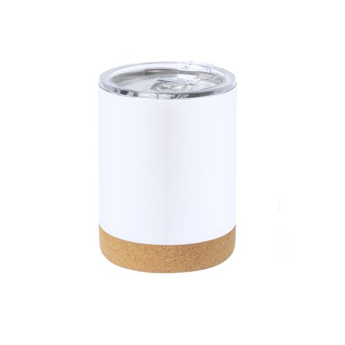 white Taza Térmica Sublimación Wifly