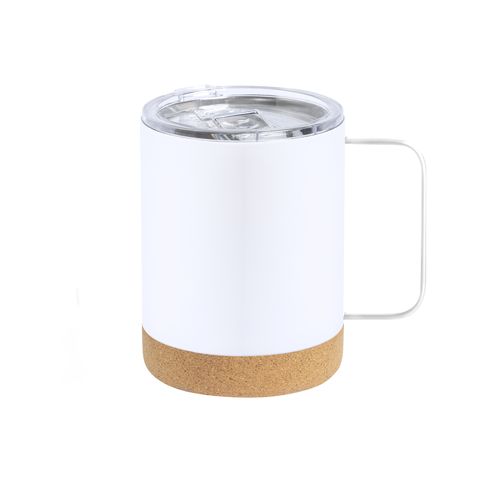 white Taza Térmica Sublimación Wifly